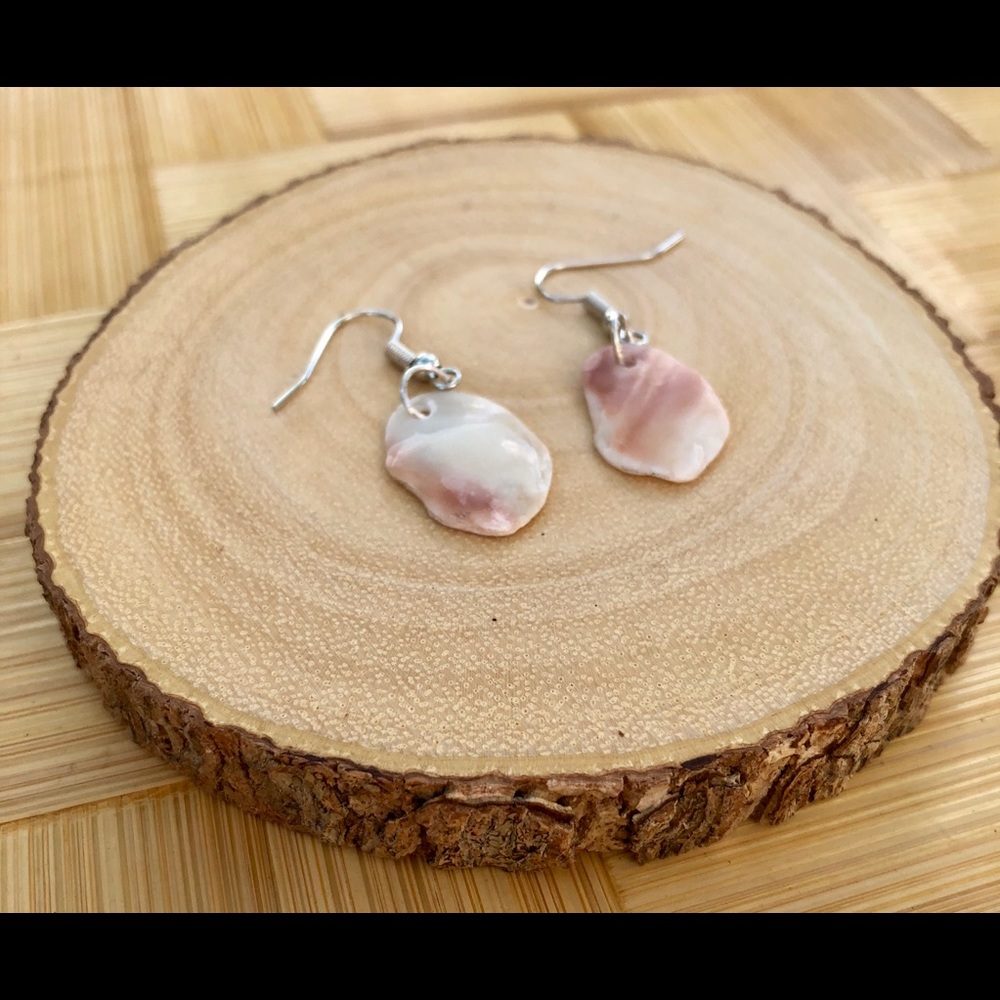 Made in Guam Handcrafted Shell Earrings #120